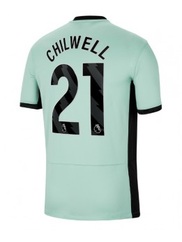 Billige Chelsea Ben Chilwell #21 Tredjedrakt 2023-24 Kortermet